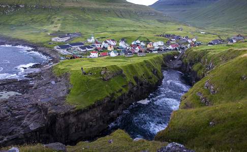 Haven Gjógv, Streymoy