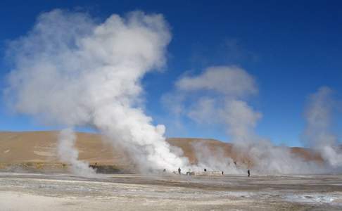 Tatio geisers