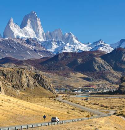 Cerro Fitz Roy, El Chaltén, Argentinië