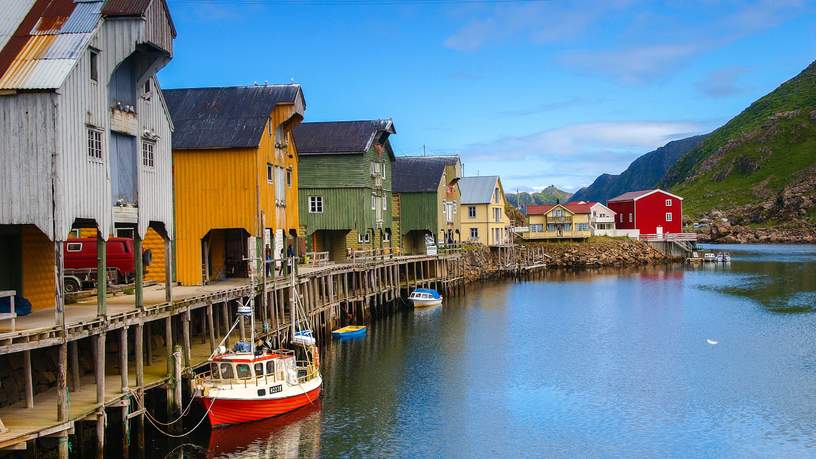 Nyksund, Vesterålen