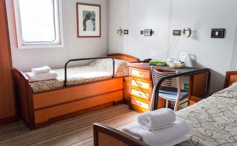 superior plus twin cabin Ushuaia