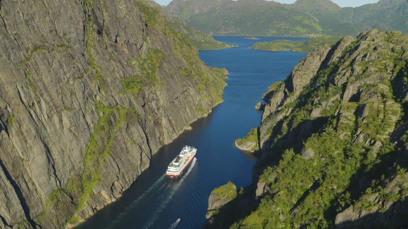 Rond de prachtige fjorden zul je weinig muggen tegenkomen