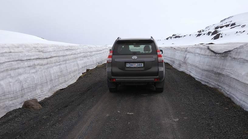 Onderweg naar Dalatangi