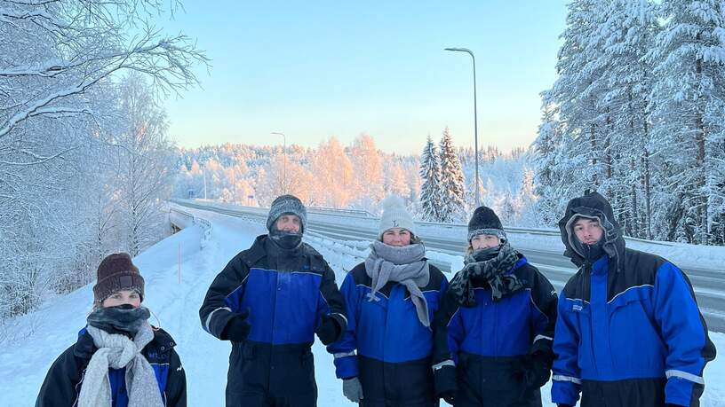 Ondanks extreme temperaturen heeft de familie Som enorm genoten