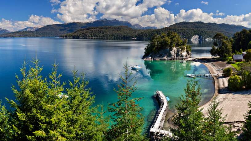 Villa la Angostura aan Ruta de los Siete Lagos