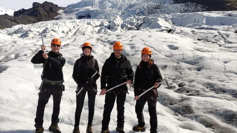 Maak een gletsjerhike vanuit Skaftafell