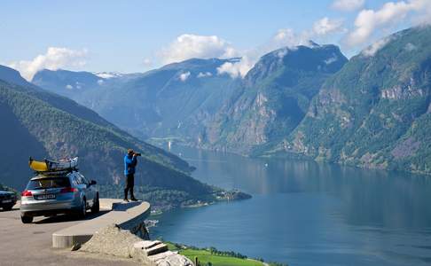 Aurlandsfjord