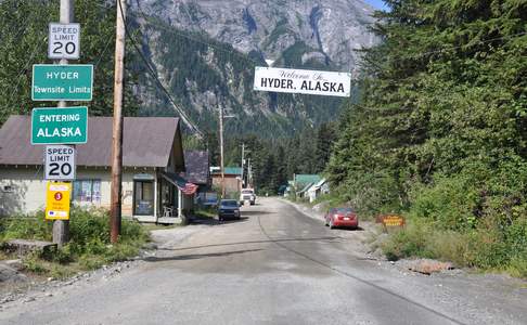 Hyder, Alaska