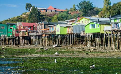 Castro, Chiloe island