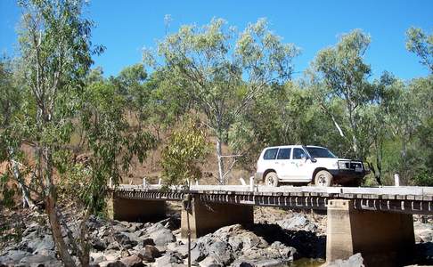 Op weg naar Chillagoe