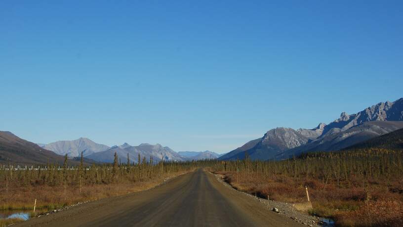 Dalton Highway - Alaska