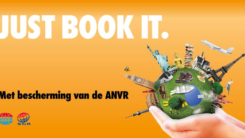 ANVR: "Just book it"