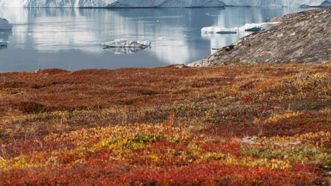 Kangia gletsjer bij Ilulissat