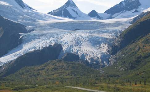 Worthington Glacier