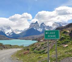 Lago Pehoe, Torres del Paine N.P., Chili