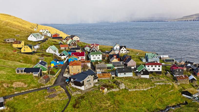 Skúvoy, Faeröer eilanden
