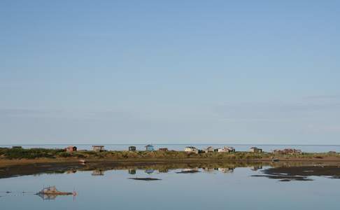 Kustkamp in Nome - Alaska