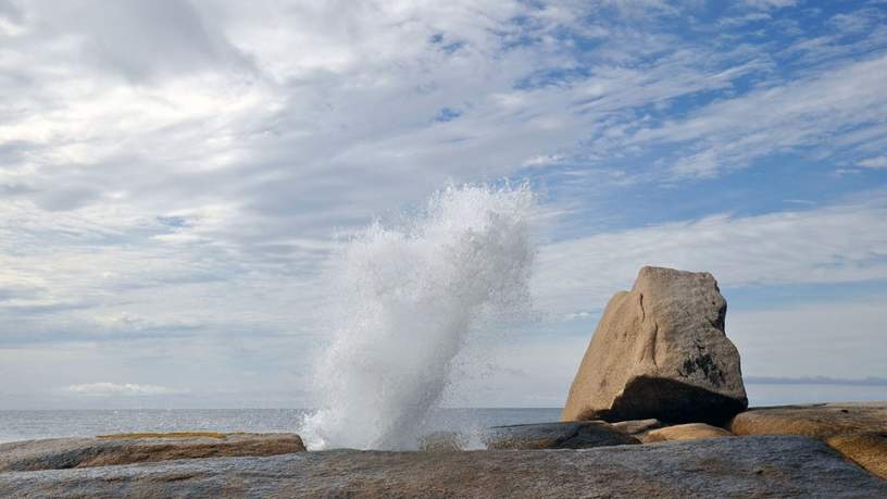 Bicheno Blowhole