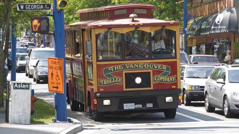 Vancouver Trolley Tour