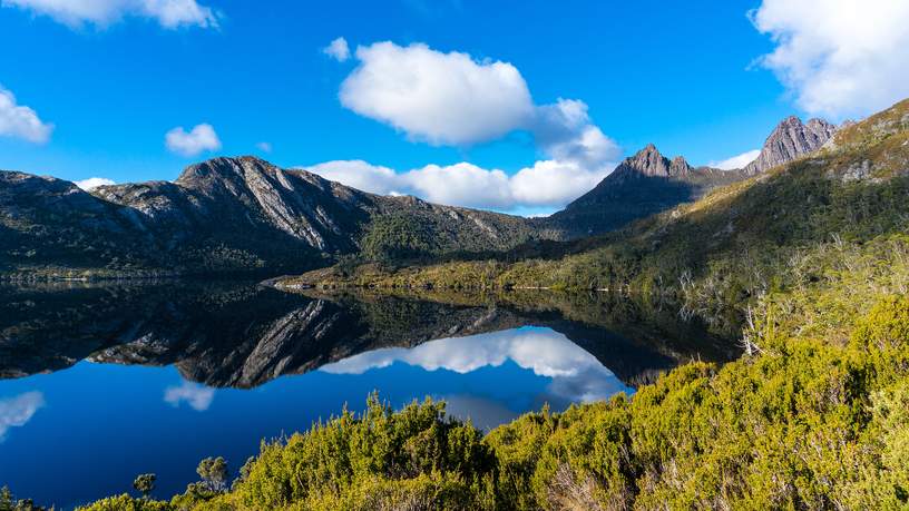 Cradle Mountain - Lake St Clair National Park - Tasmania