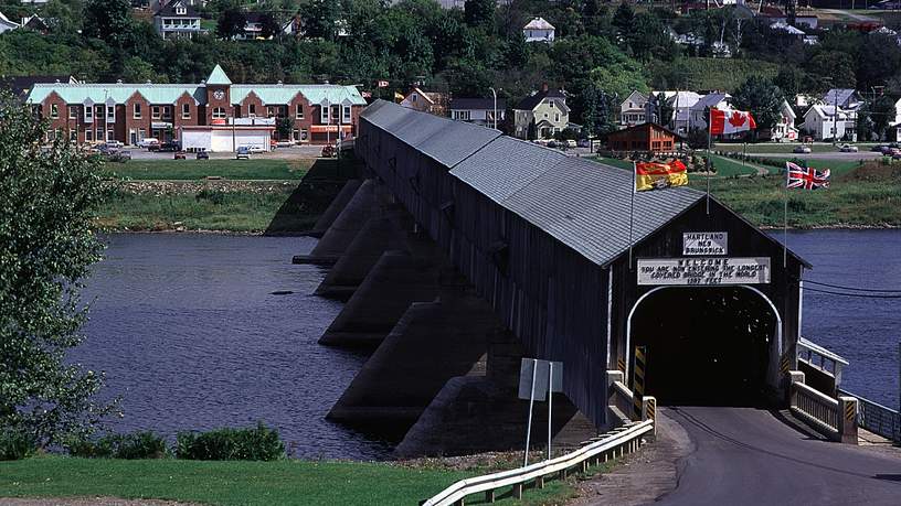 Hartland Bridge