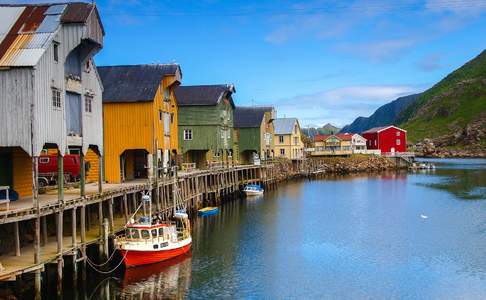 Nyksund, Vesterålen