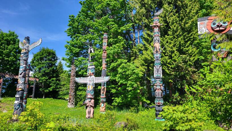 Stap op de fiets en verken Stanley Park