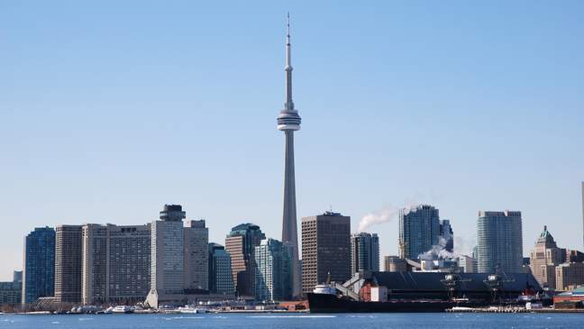 Skyline Toronto