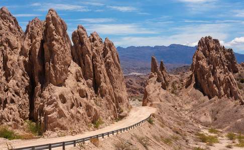 Canyon Corte, Quebrada de Cafayate