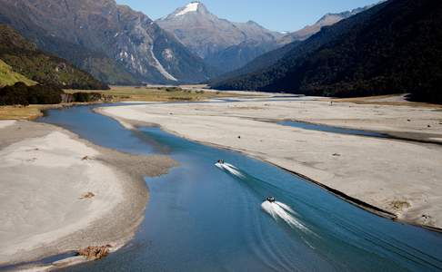 Mount Aspiring National Park