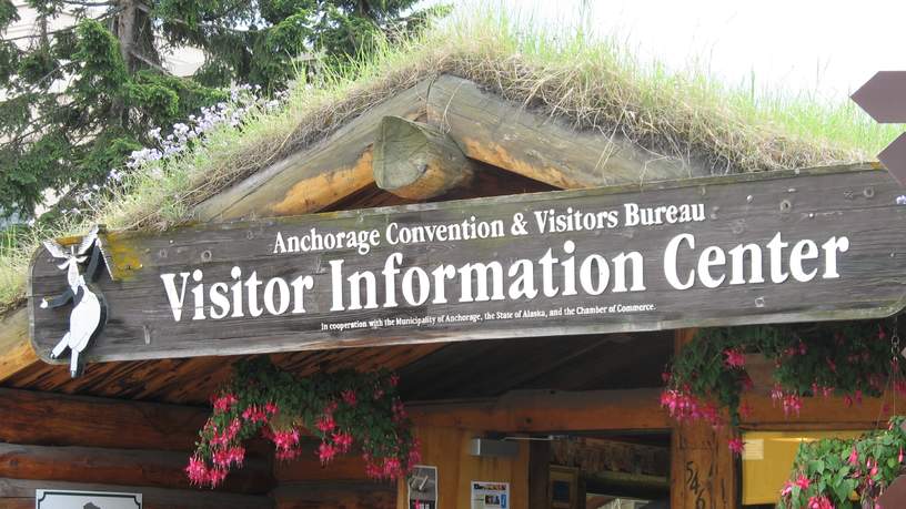 Visitor Information Center, Anchorage