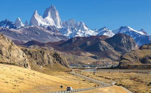 Cerro Fitz Roy, El Chaltén, Argentinië