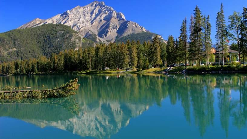 Bow River, Banff National Park