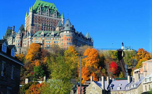 Quebec City en Château Frontenac