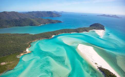 Whitehaven Beach, Whitsundays