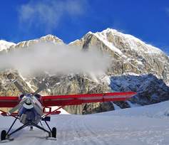 Glacier flightseeing, Talkeetna