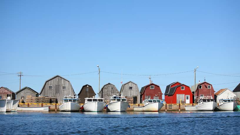 Malpeque Wharf, Prince Edward Island