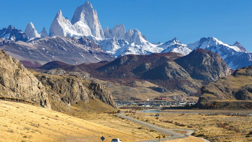 Cerro Fitz Roy, El Chaltén, Argentinië